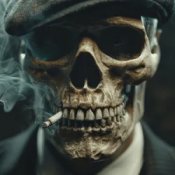 Обкладинка ÉTHER DARK MOTIVATION – The Man Who Walked With Shadows