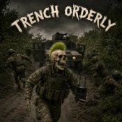 Обкладинка TRENCH ORDERLY – Щезник