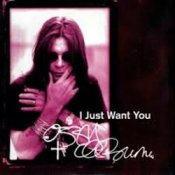 Обкладинка Ozzy Osbourne – I just want you