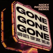Обкладинка David Guetta & Teddy Swims & Tones And I – Gone Gone Gone (Nicky Romero Remix)