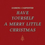 Обкладинка Sabrina Carpenter – Have Yourself a Merry Little Christmas