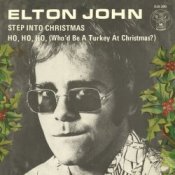 Обкладинка Elton John – Step Into Christmas