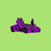 Обкладинка Skrillex & Rick Ross – Purple Lamborghini (ZKAI Bootleg Edit)