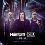 Обкладинка Hardwell, Sick Individuals – Get Low