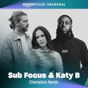 Обкладинка Sub Focus feat. Katy B – Push The Tempo (Champion Remix)