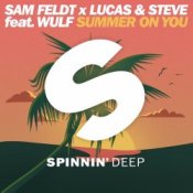 Обкладинка Sam Feldt x Lucas & Steve ft. Wulf – Summer On You