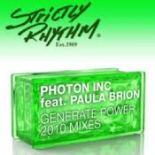 Photon Inc. feat. Paula Brion - Generate Power