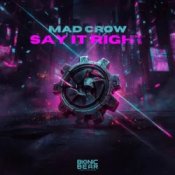 Обкладинка Mad Crow – Say It Right