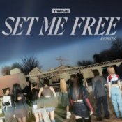 Обкладинка TWICE – Set Me Free