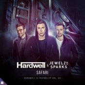 Обкладинка Hardwell, Jewelz & Sparks – Safari