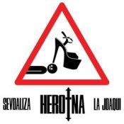 Обкладинка SEVDALIZA & LA JOAQUI – HEROINA