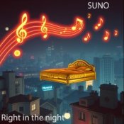 Обкладинка SUNO – Right in the night