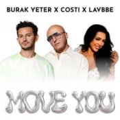 Обкладинка Burak Yeter & Costi & Lavbbe – Move You