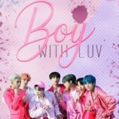 Обкладинка BTS feat. Halsey – Boy With Luv