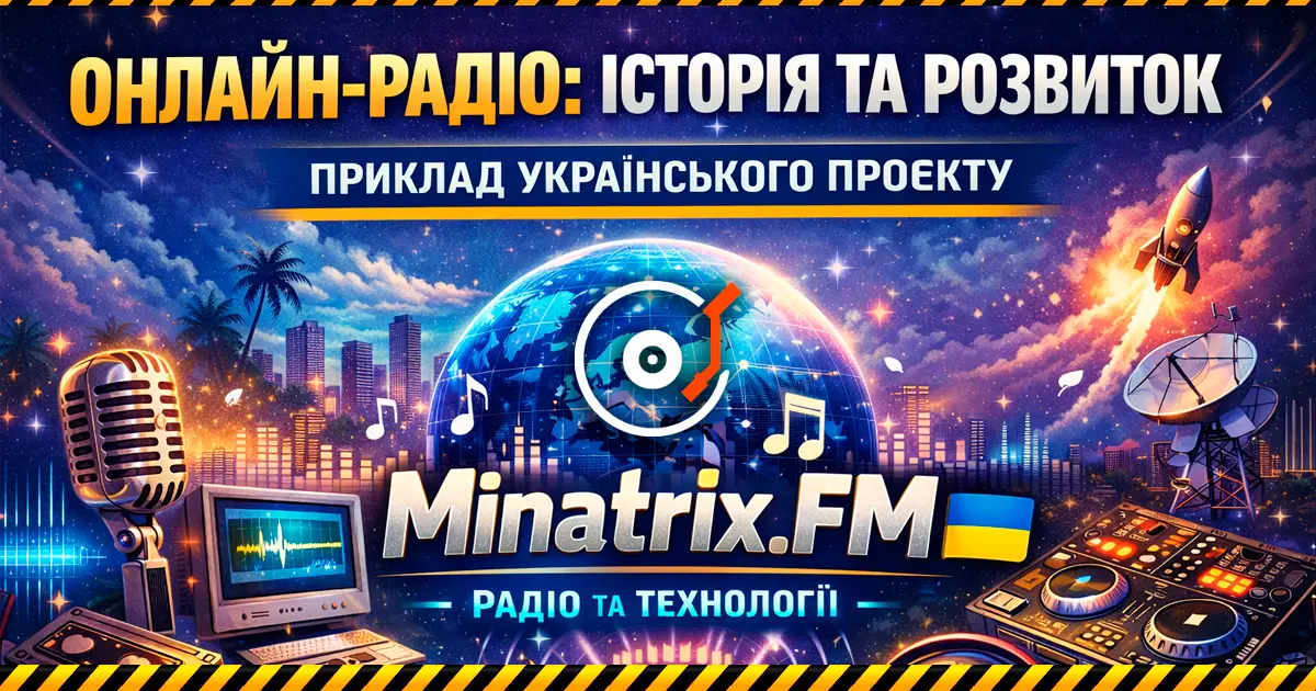 Онлайн радіо